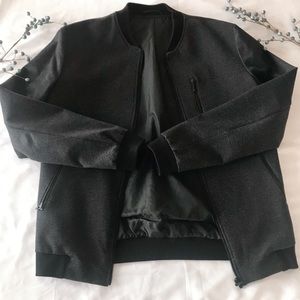 Men’s Topman Black Bomber Jacket